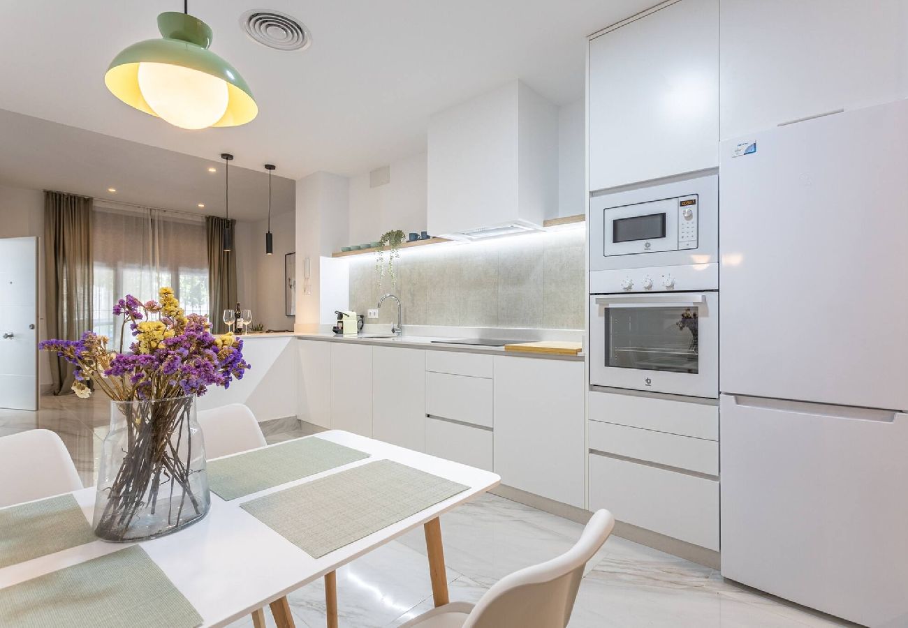 Apartamento en Sevilla - Bernaldez Suite  - Vacacional Sevilla