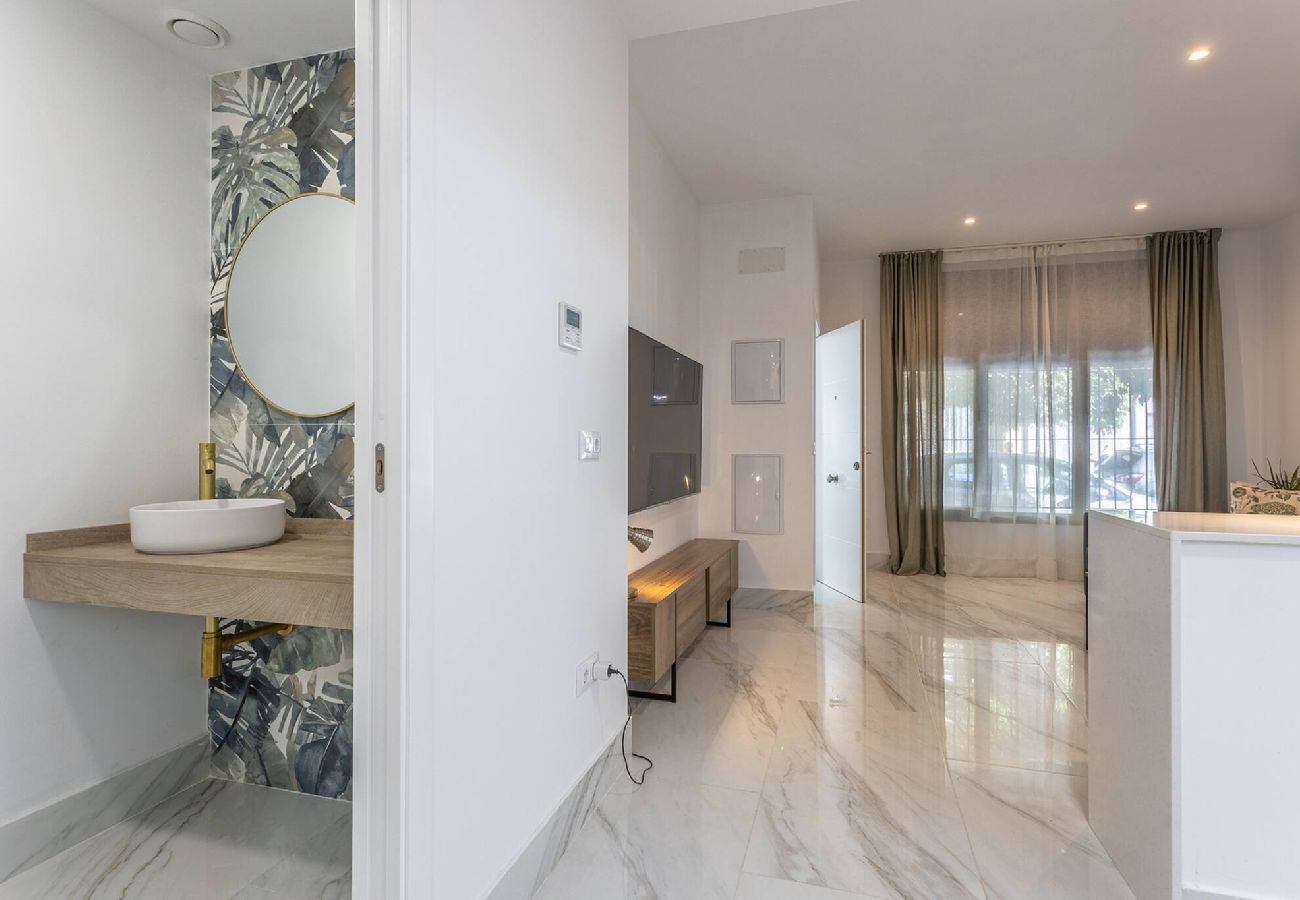Apartamento en Sevilla - Bernaldez Suite  - Vacacional Sevilla