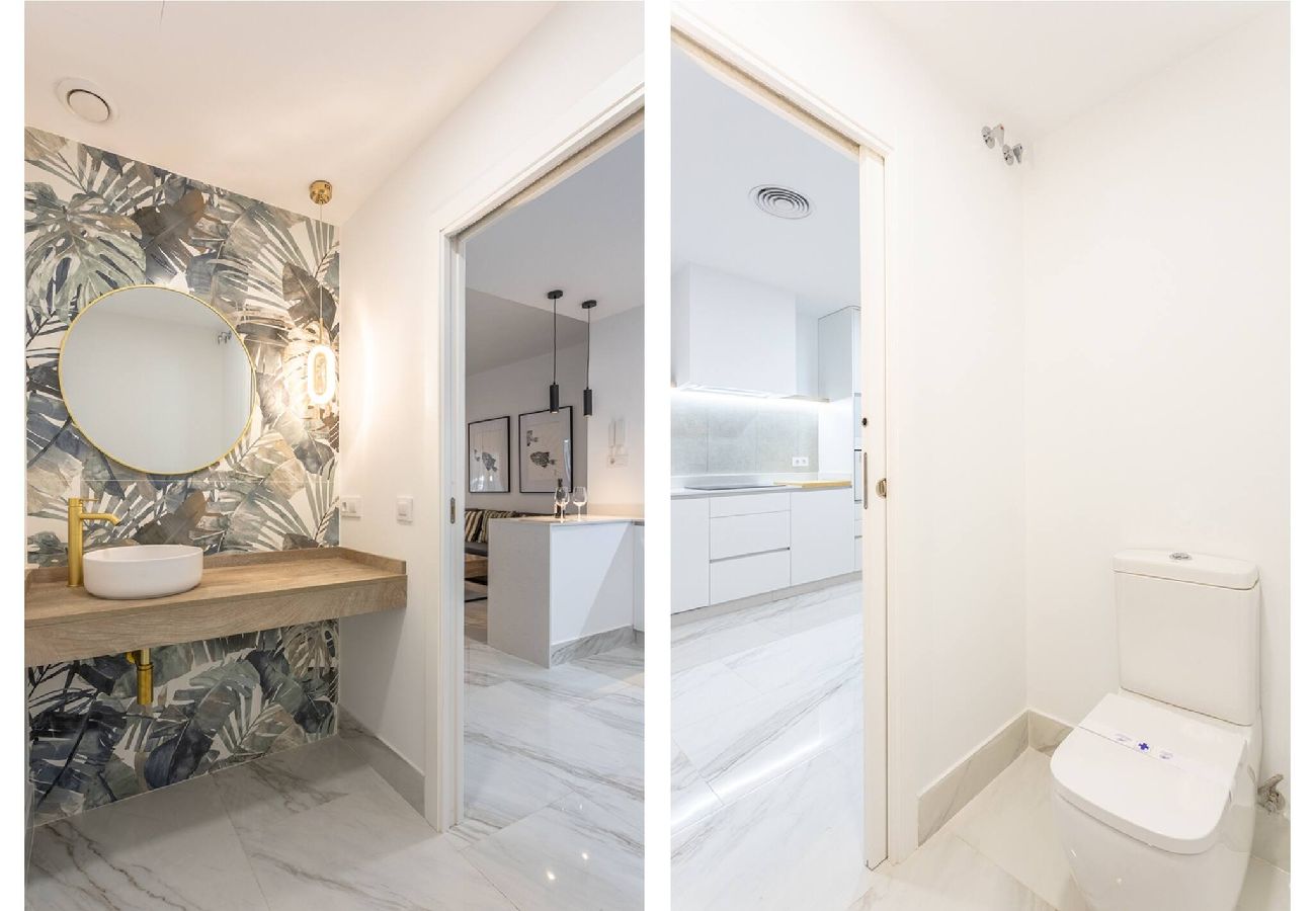 Apartamento en Sevilla - Bernaldez Suite  - Vacacional Sevilla
