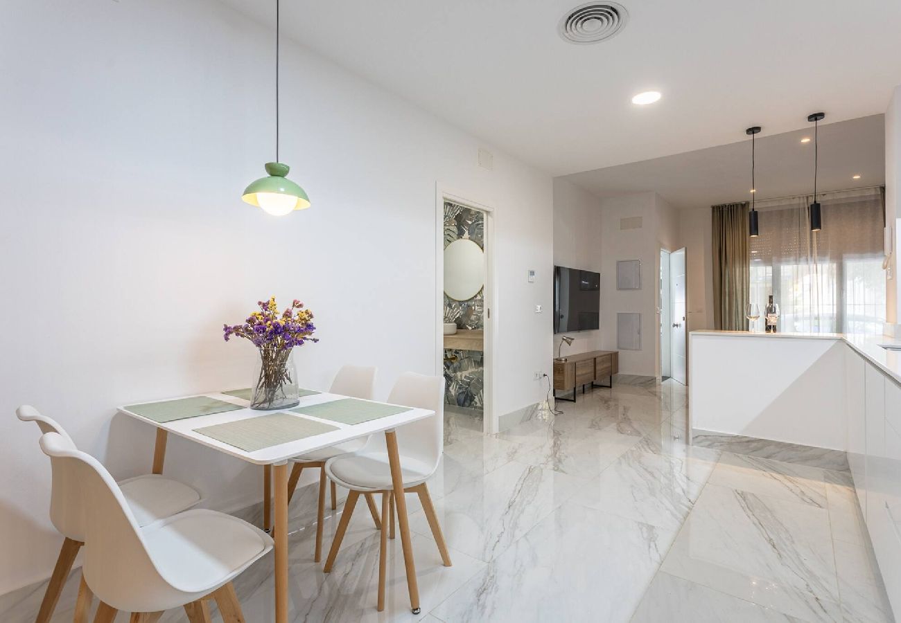 Apartamento en Sevilla - Bernaldez Suite  - Vacacional Sevilla