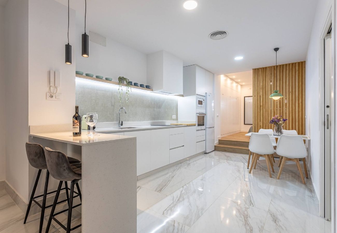 Apartamento en Sevilla - Bernaldez Suite  - Vacacional Sevilla