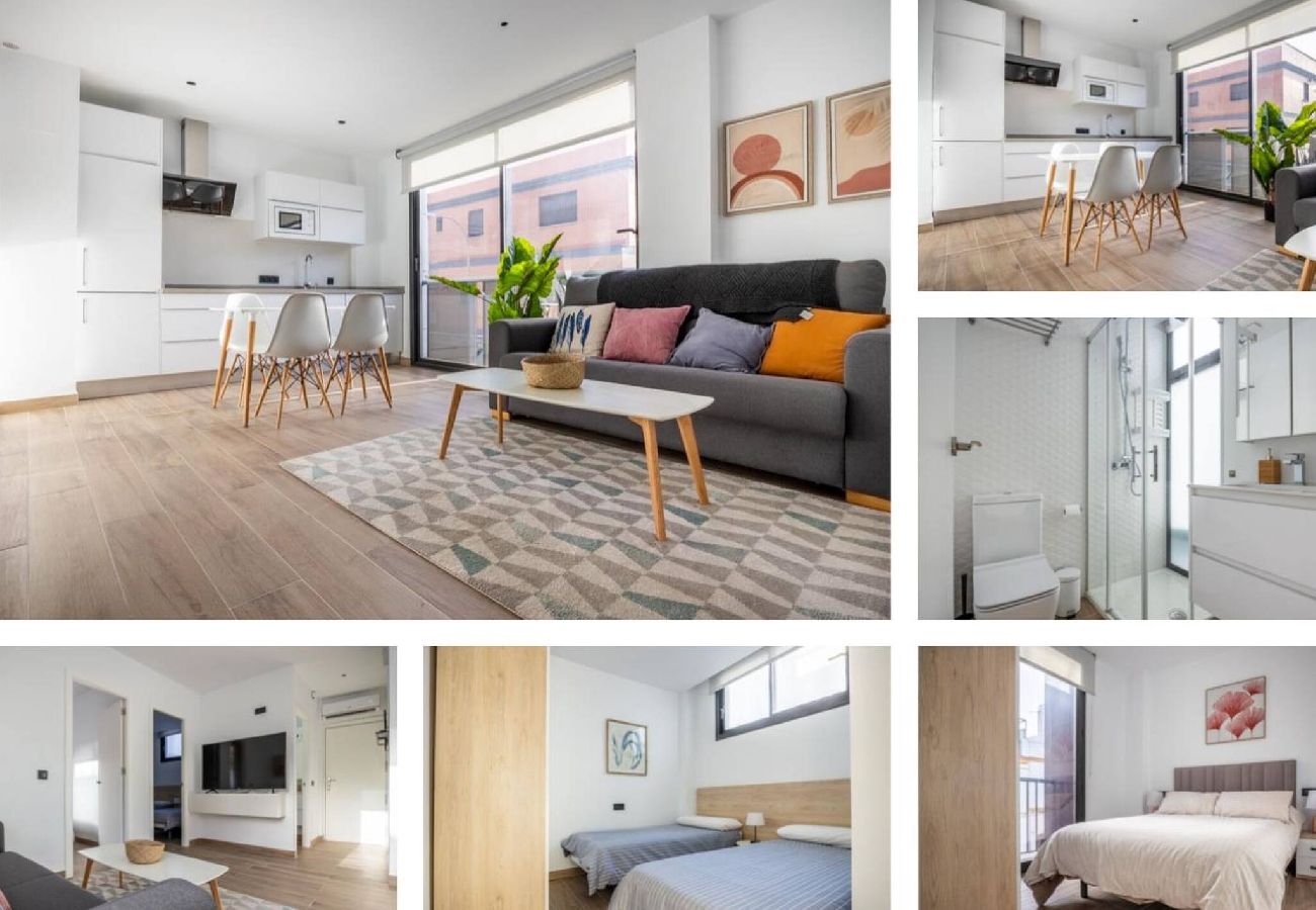 Apartamento en Sevilla - Nervion Suites 1