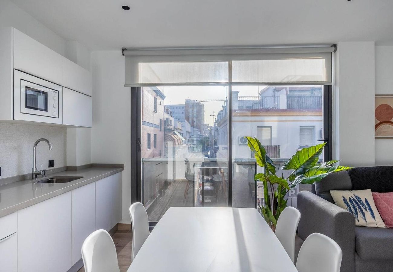 Apartamento en Sevilla - Nervion Suites 1