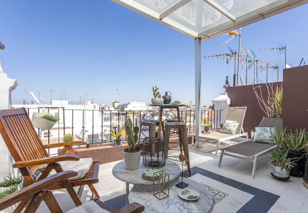 Apartamento en Sevilla - Estudio Feria - ubicacion inmejorable
