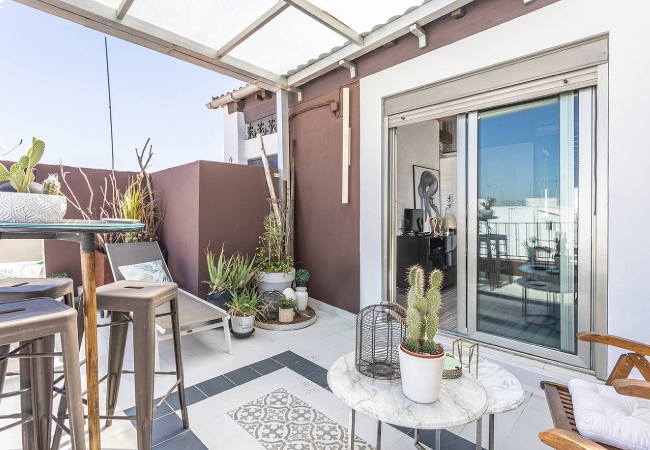 Apartamento en Sevilla - Estudio Feria - ubicacion inmejorable