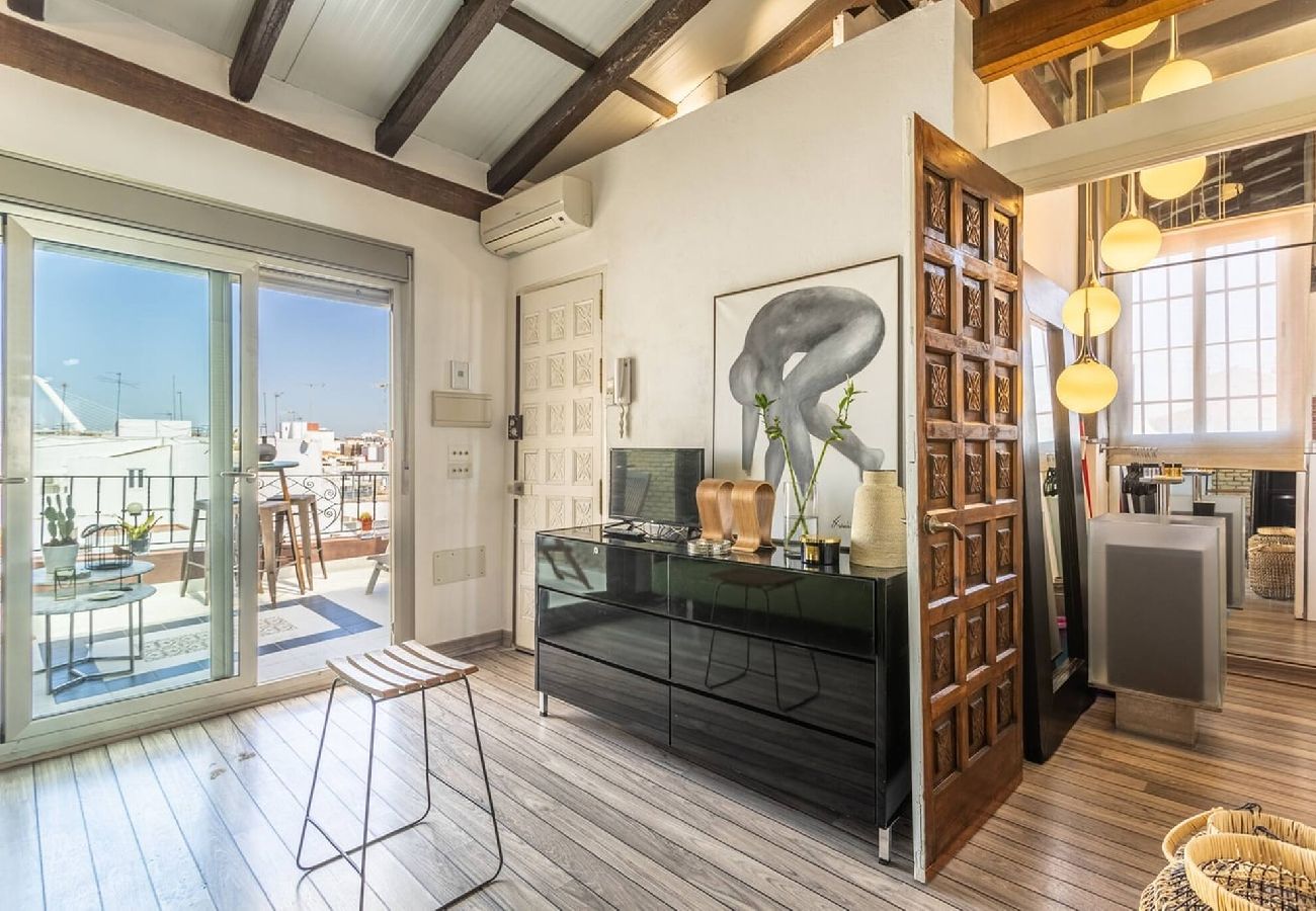 Apartamento en Sevilla - Estudio Feria - ubicacion inmejorable