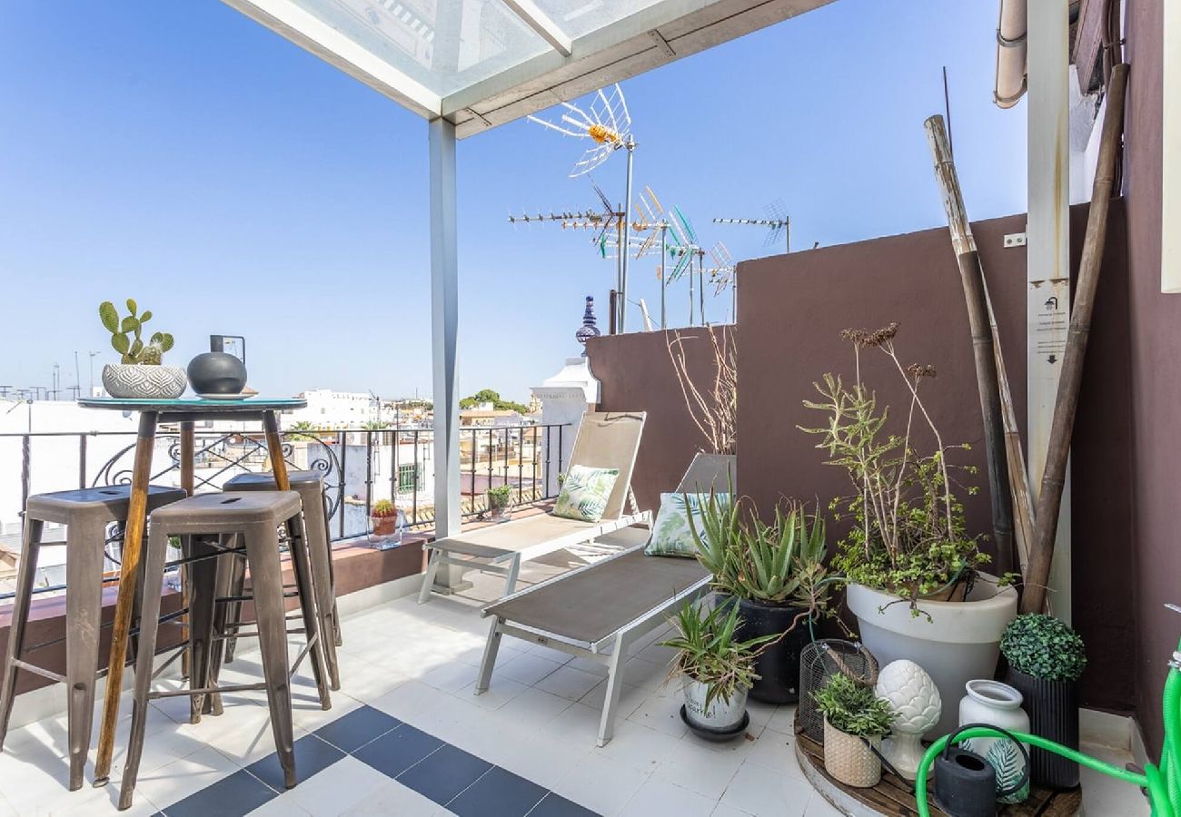 Apartamento en Sevilla - Estudio Feria - ubicacion inmejorable