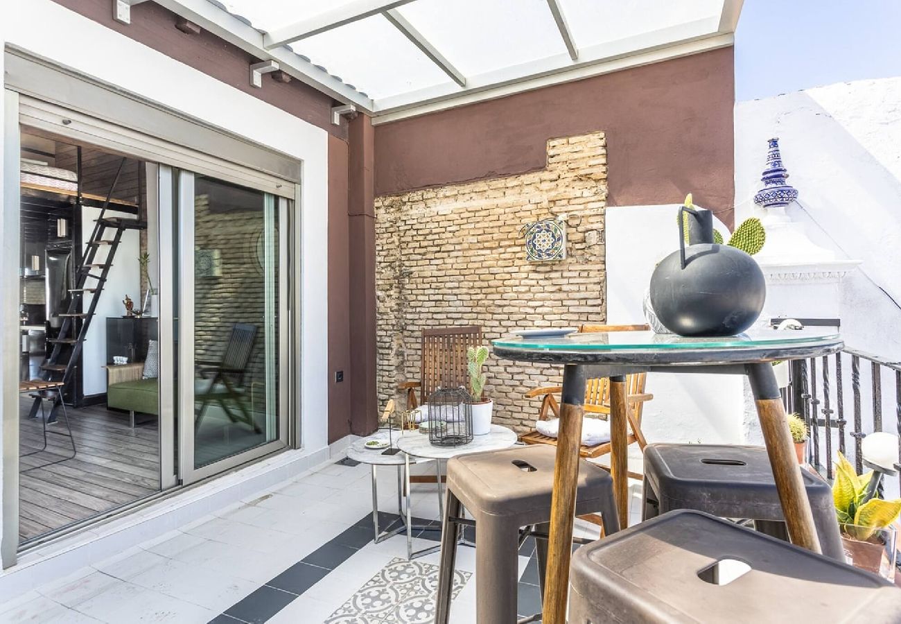 Apartamento en Sevilla - Estudio Feria - ubicacion inmejorable
