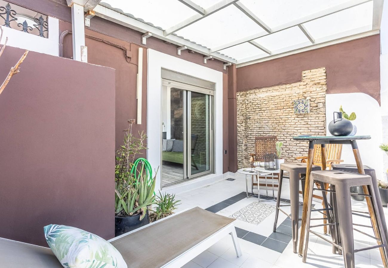 Apartamento en Sevilla - Estudio Feria - ubicacion inmejorable