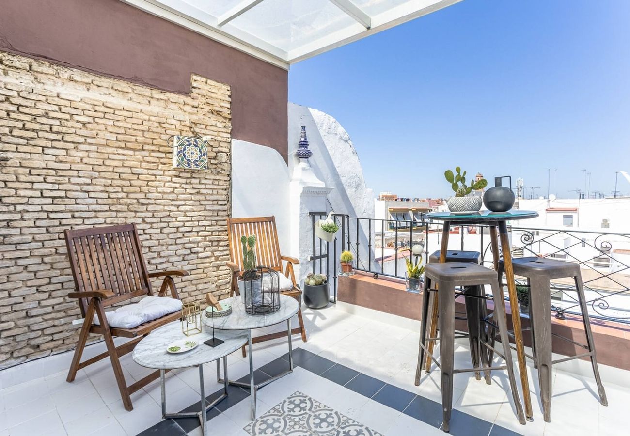 Apartamento en Sevilla - Estudio Feria - ubicacion inmejorable