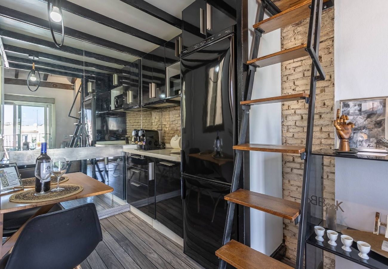 Apartamento en Sevilla - Estudio Feria - ubicacion inmejorable