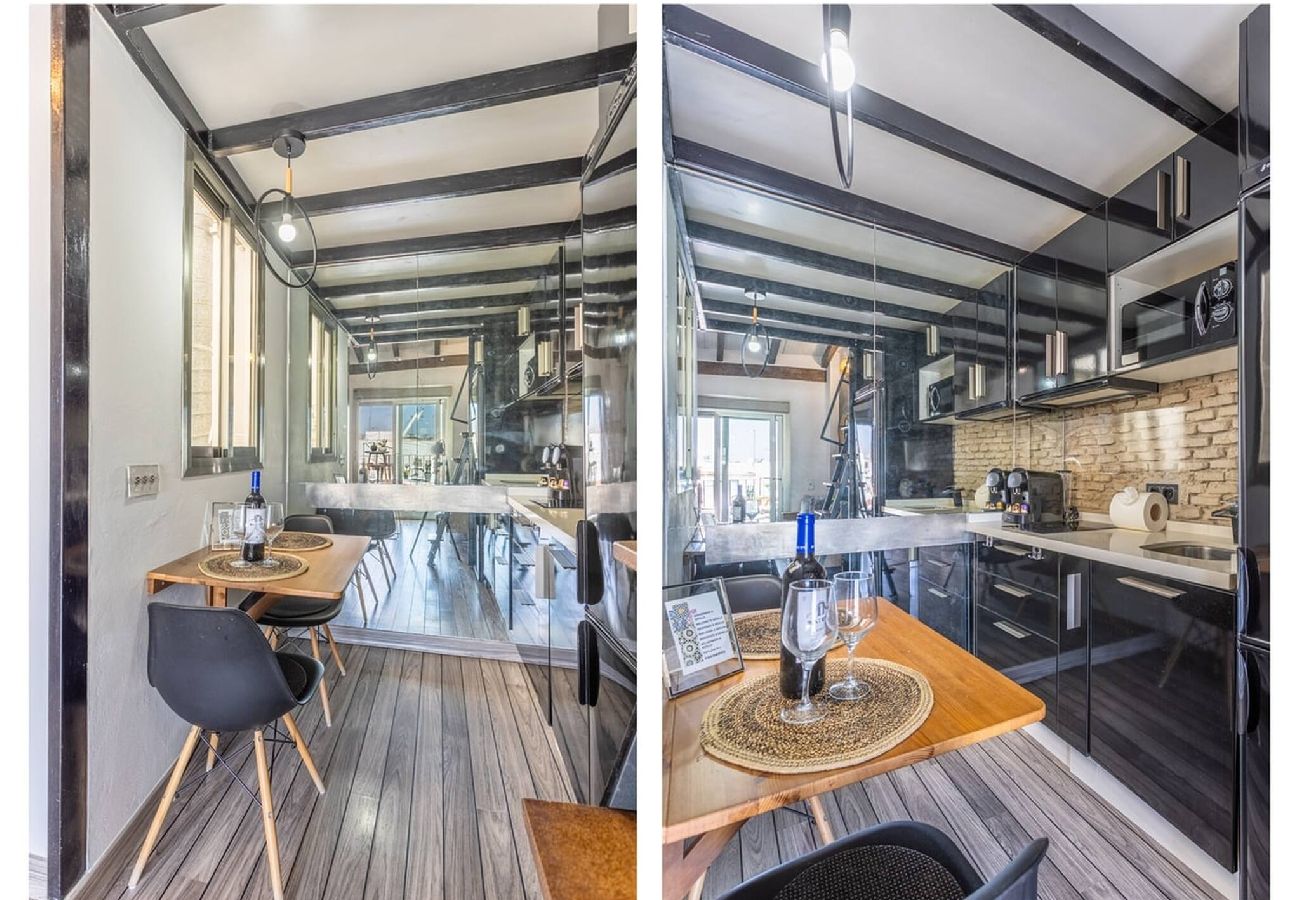 Apartamento en Sevilla - Estudio Feria - ubicacion inmejorable