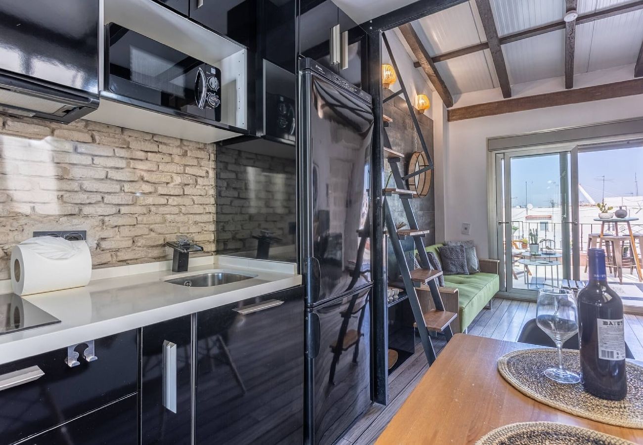 Apartamento en Sevilla - Estudio Feria - ubicacion inmejorable