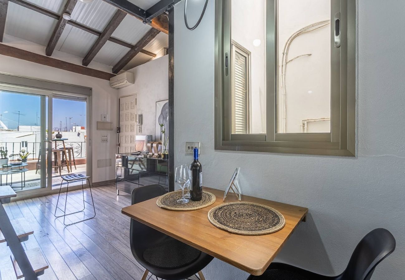 Apartamento en Sevilla - Estudio Feria - ubicacion inmejorable