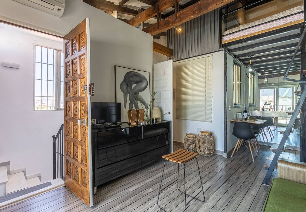 Apartamento en Sevilla - Estudio Feria - ubicacion inmejorable