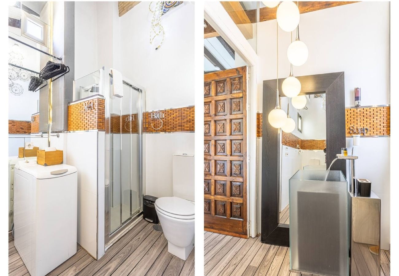 Apartamento en Sevilla - Estudio Feria - ubicacion inmejorable