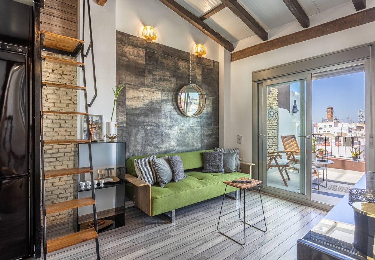 Apartamento en Sevilla - Estudio Feria - ubicacion inmejorable