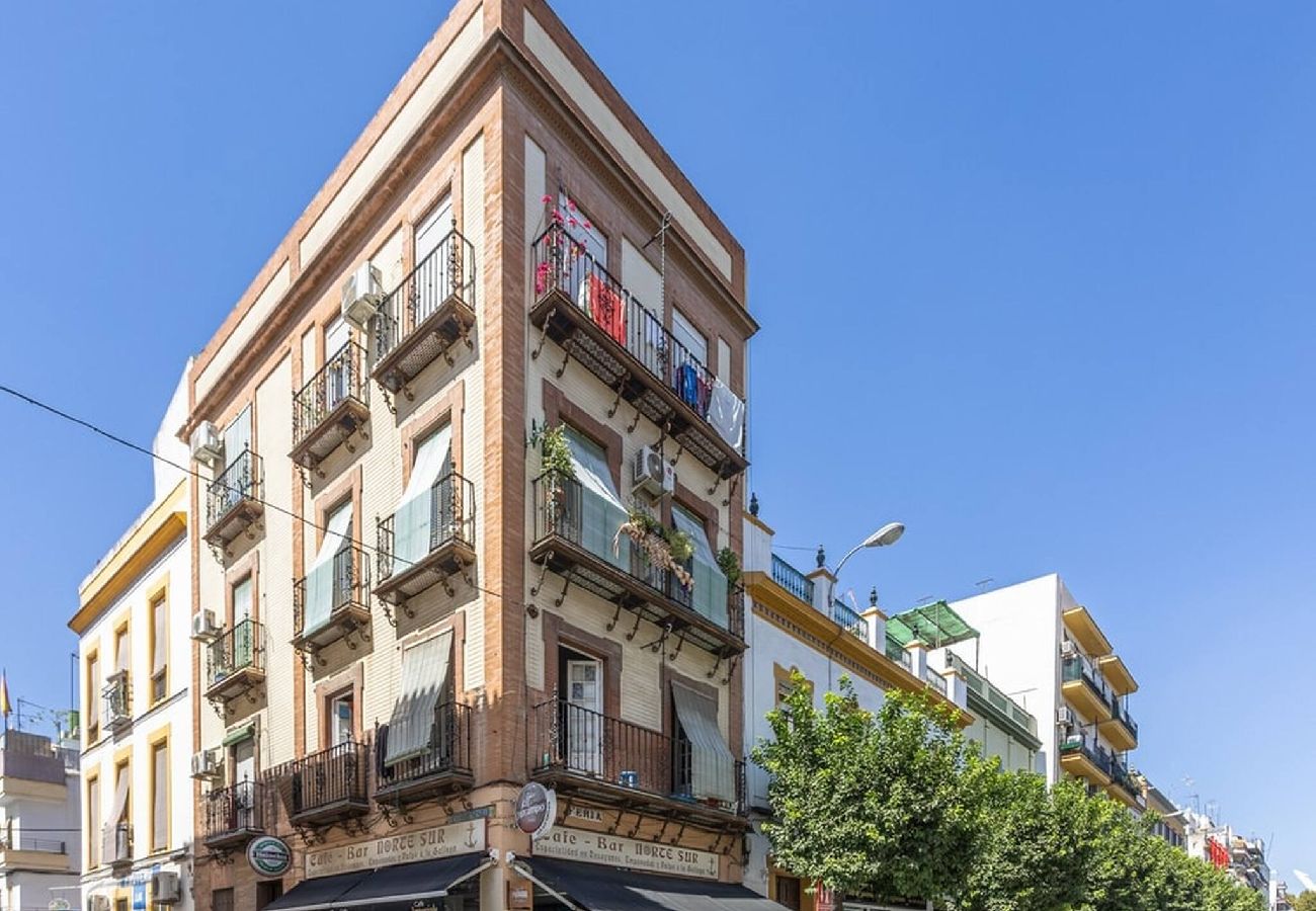 Apartamento en Sevilla - Estudio Feria - ubicacion inmejorable