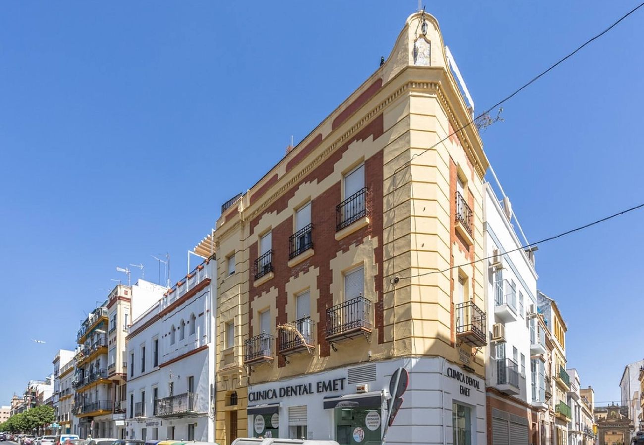 Apartamento en Sevilla - Estudio Feria - ubicacion inmejorable