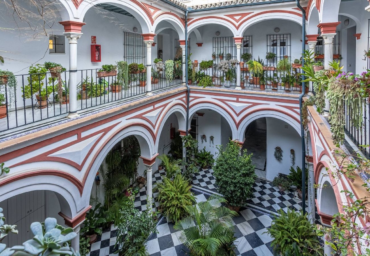 Apartamento en Sevilla - Duplex en antigua casa palacio