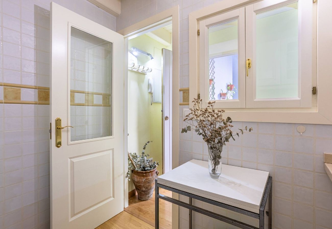 Apartamento en Sevilla - Duplex en antigua casa palacio