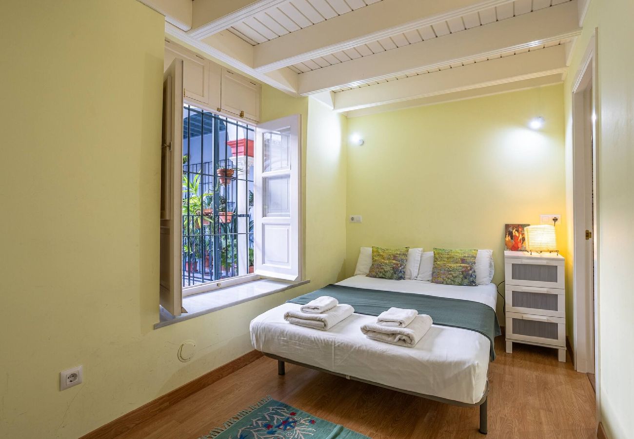 Apartamento en Sevilla - Duplex en antigua casa palacio
