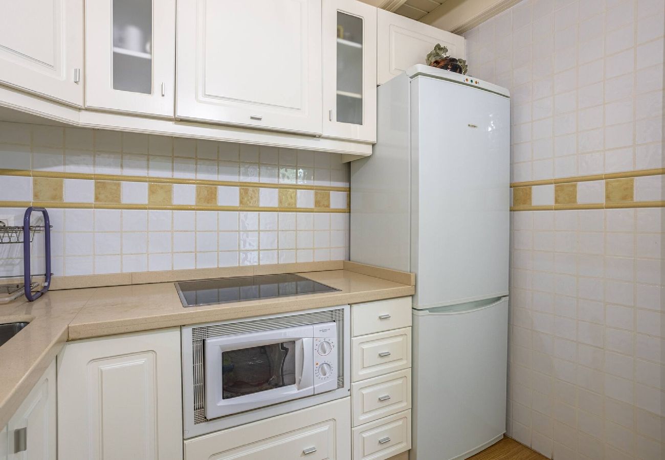 Apartamento en Sevilla - Duplex en antigua casa palacio