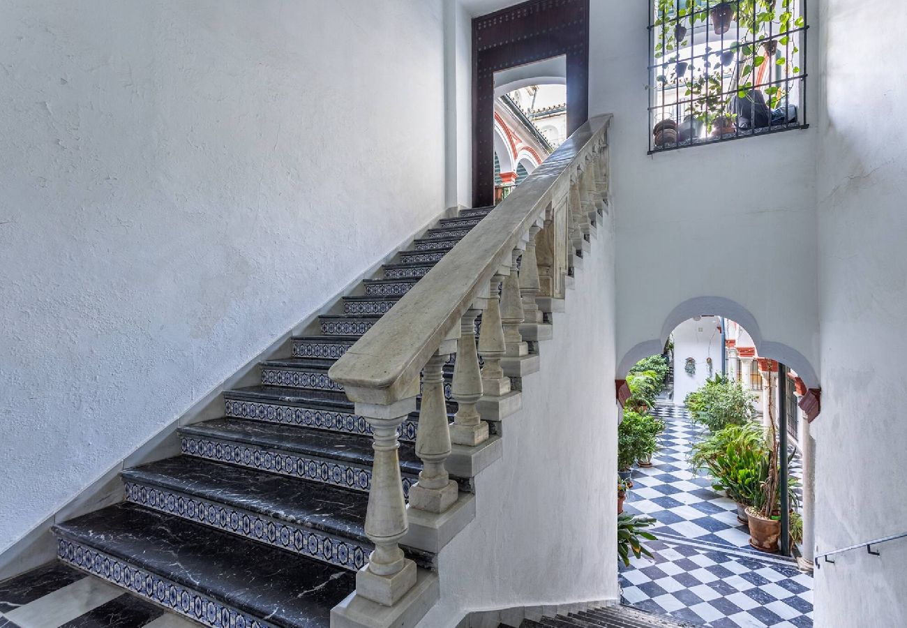 Apartamento en Sevilla - Duplex en antigua casa palacio