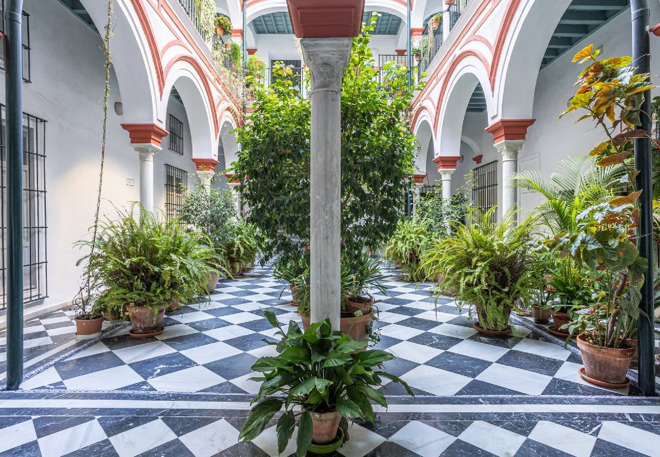 Apartamento en Sevilla - Duplex en antigua casa palacio