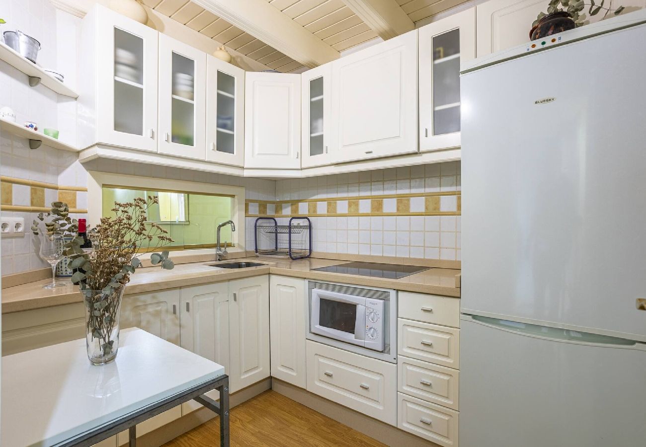 Apartamento en Sevilla - Duplex en antigua casa palacio