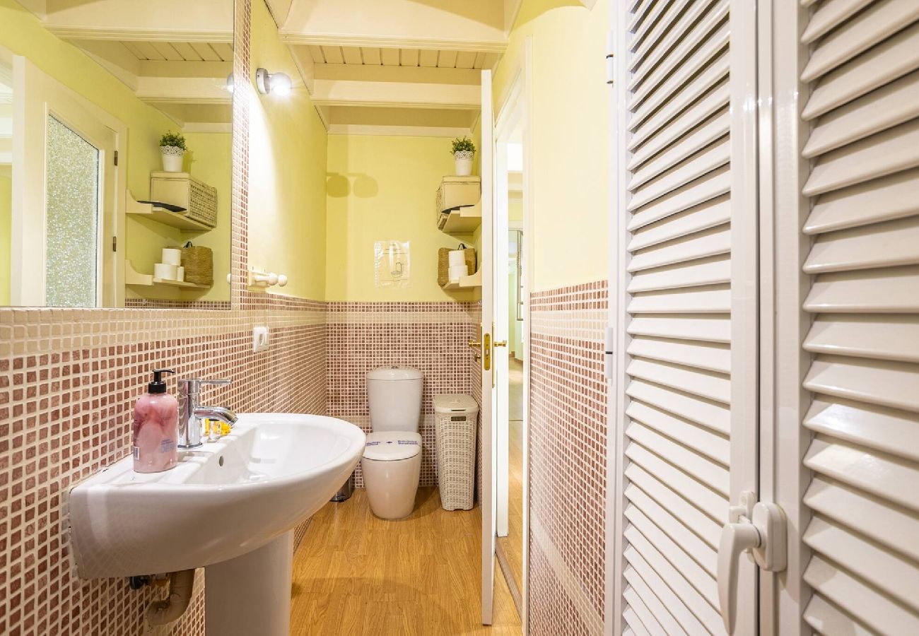 Apartamento en Sevilla - Duplex en antigua casa palacio