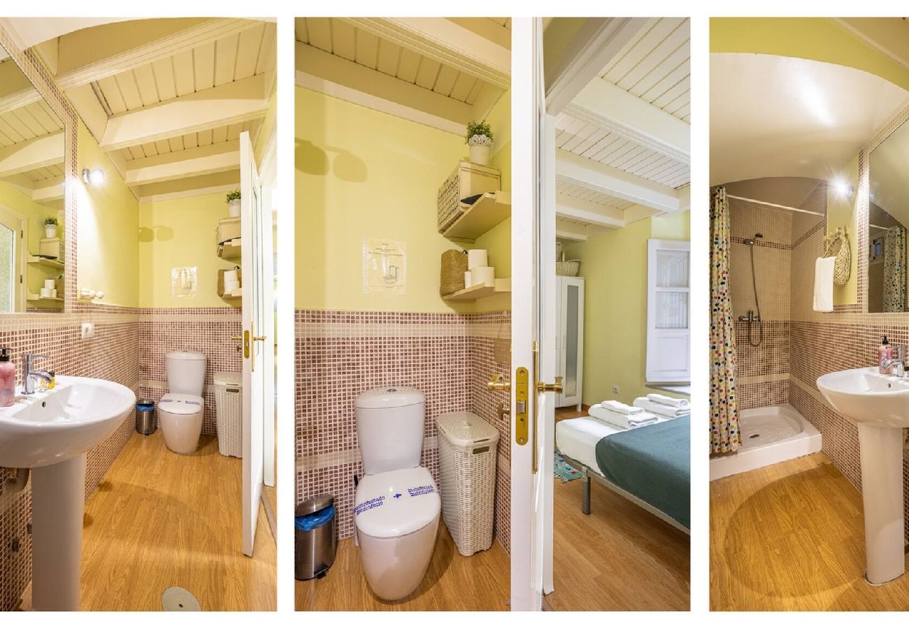 Apartamento en Sevilla - Duplex en antigua casa palacio