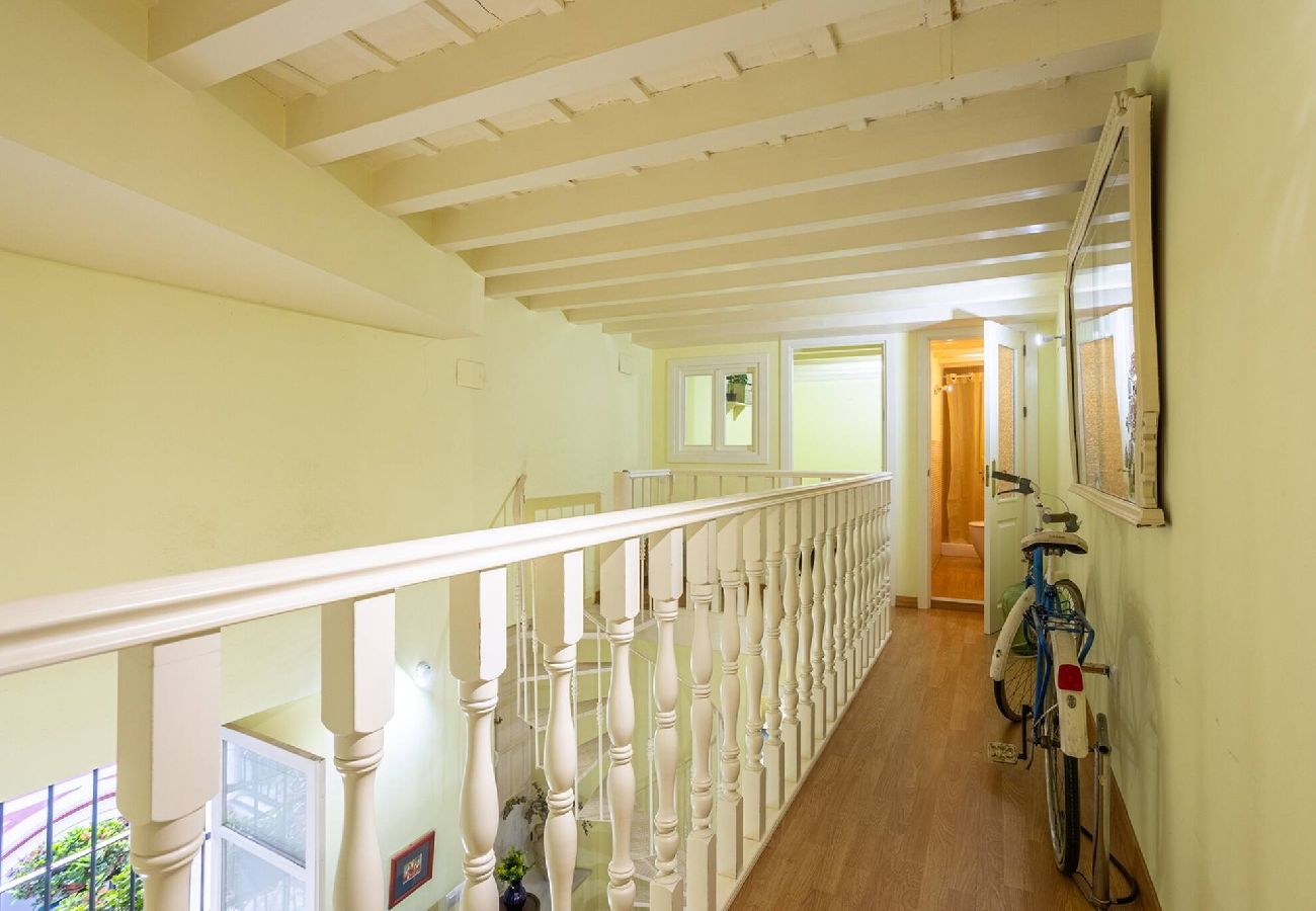 Apartamento en Sevilla - Duplex en antigua casa palacio