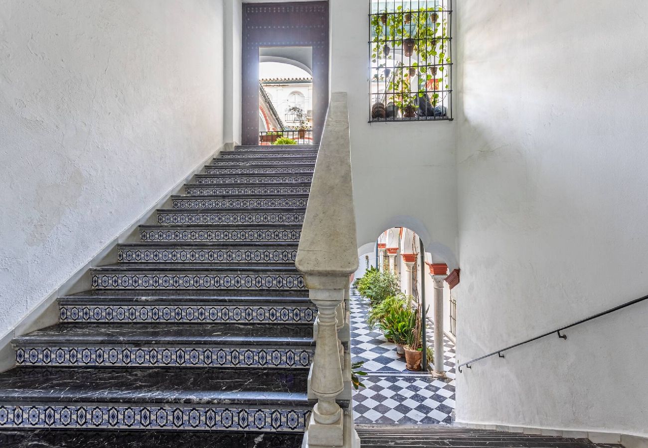 Apartamento en Sevilla - Duplex en antigua casa palacio
