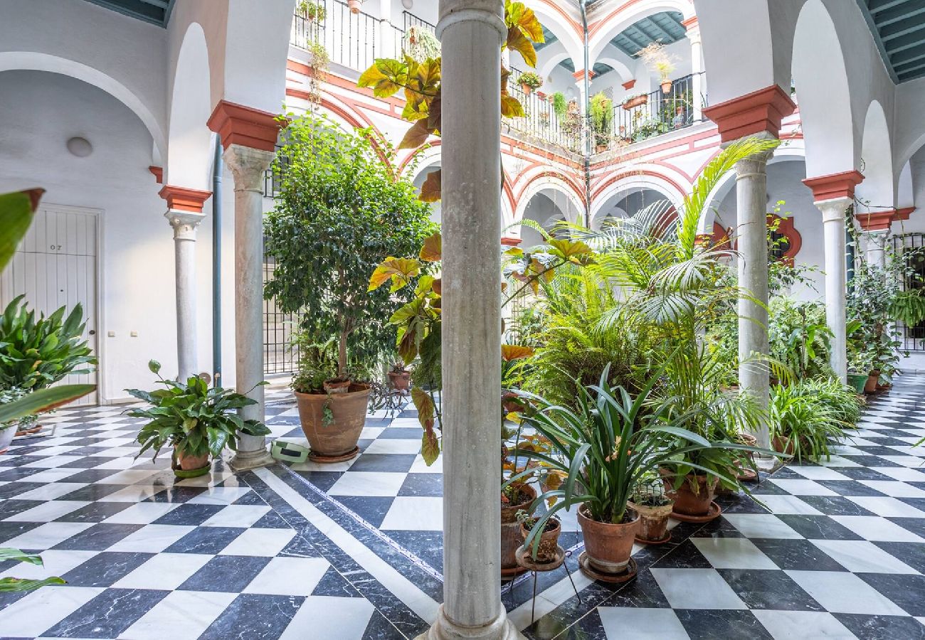 Apartamento en Sevilla - Duplex en antigua casa palacio