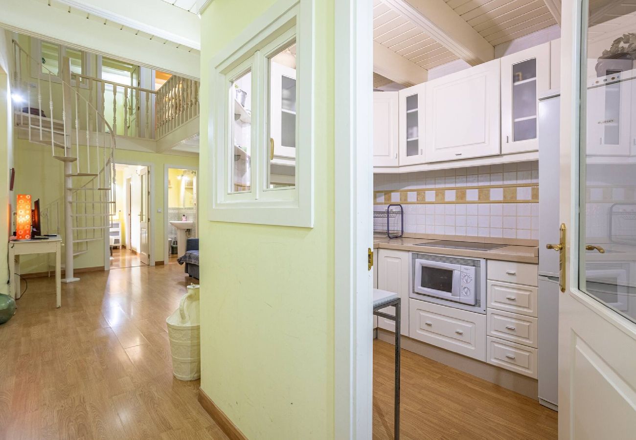 Apartamento en Sevilla - Duplex en antigua casa palacio