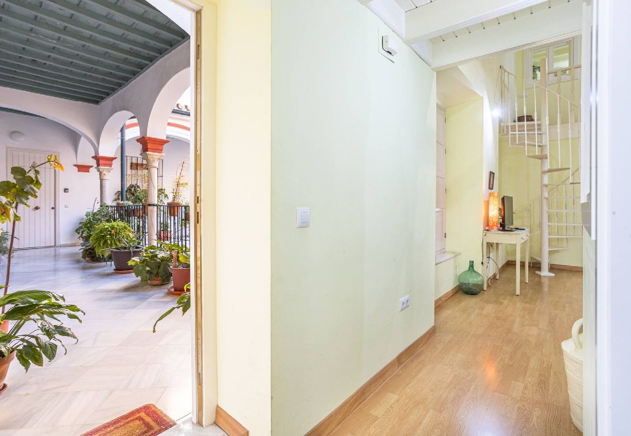 Apartamento en Sevilla - Duplex en antigua casa palacio