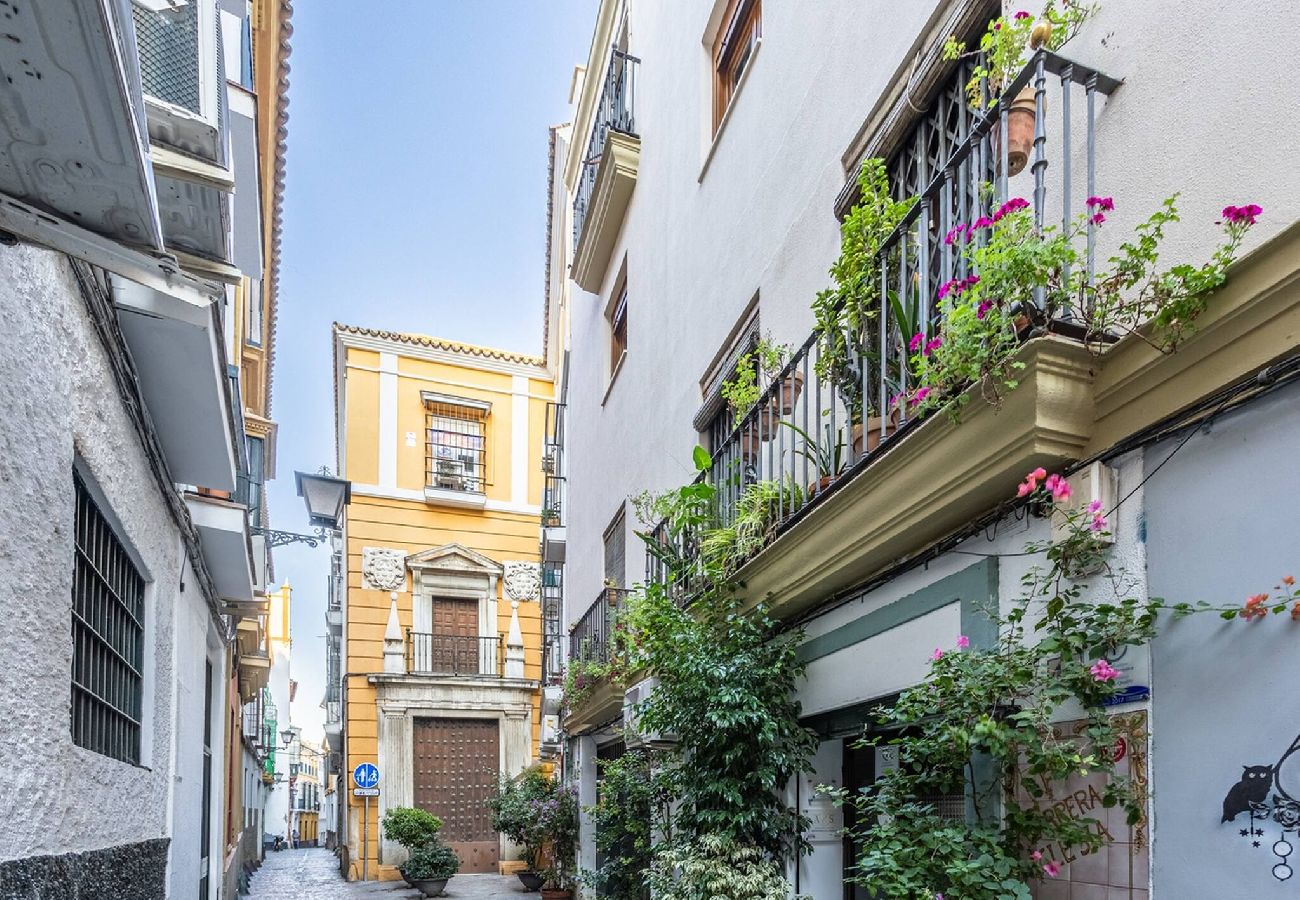 Apartamento en Sevilla - Duplex en antigua casa palacio