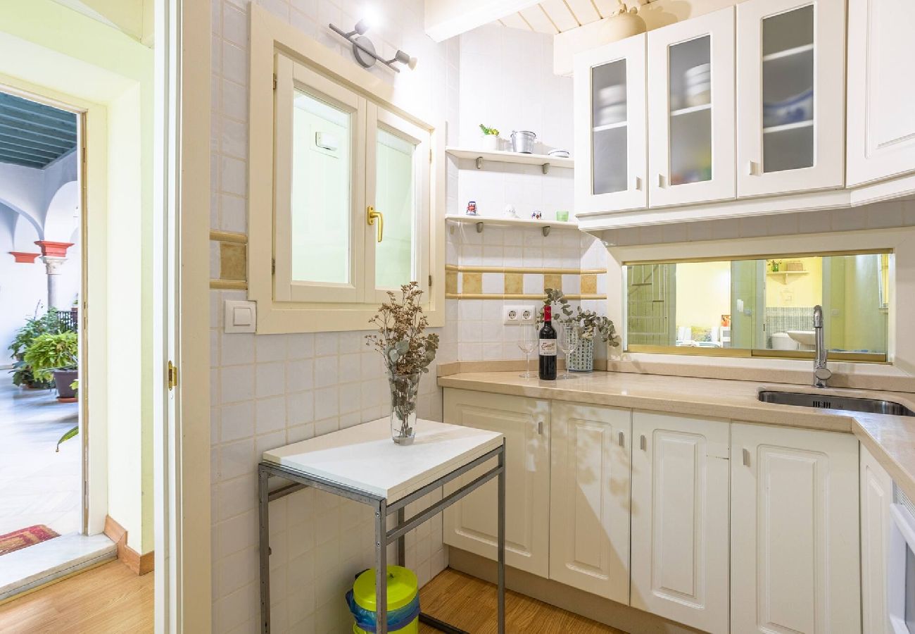 Apartamento en Sevilla - Duplex en antigua casa palacio