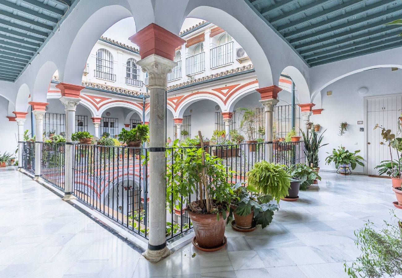 Apartamento en Sevilla - Duplex en antigua casa palacio