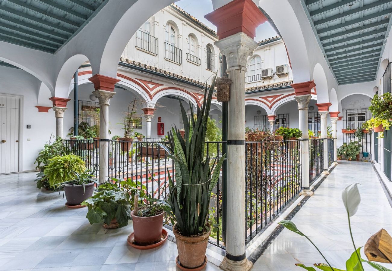 Apartamento en Sevilla - Duplex en antigua casa palacio