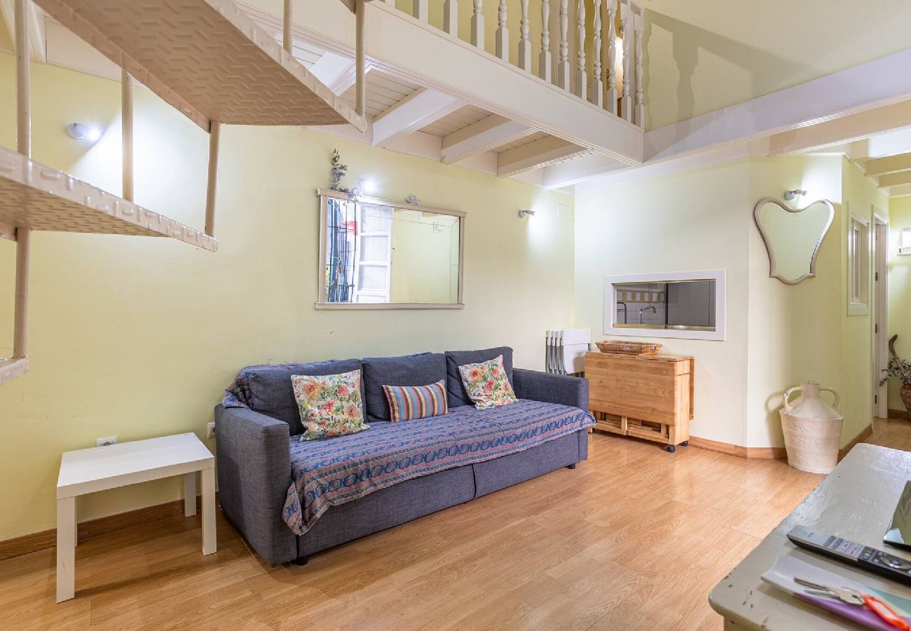 Apartamento en Sevilla - Duplex en antigua casa palacio