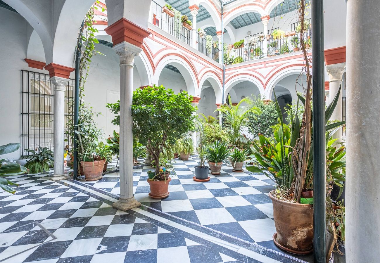 Apartamento en Sevilla - Duplex en antigua casa palacio
