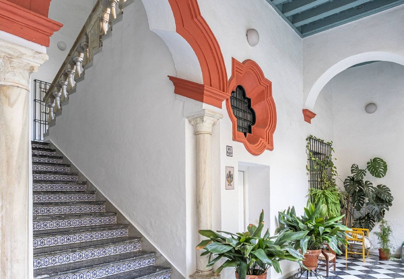 Apartamento en Sevilla - Duplex en antigua casa palacio