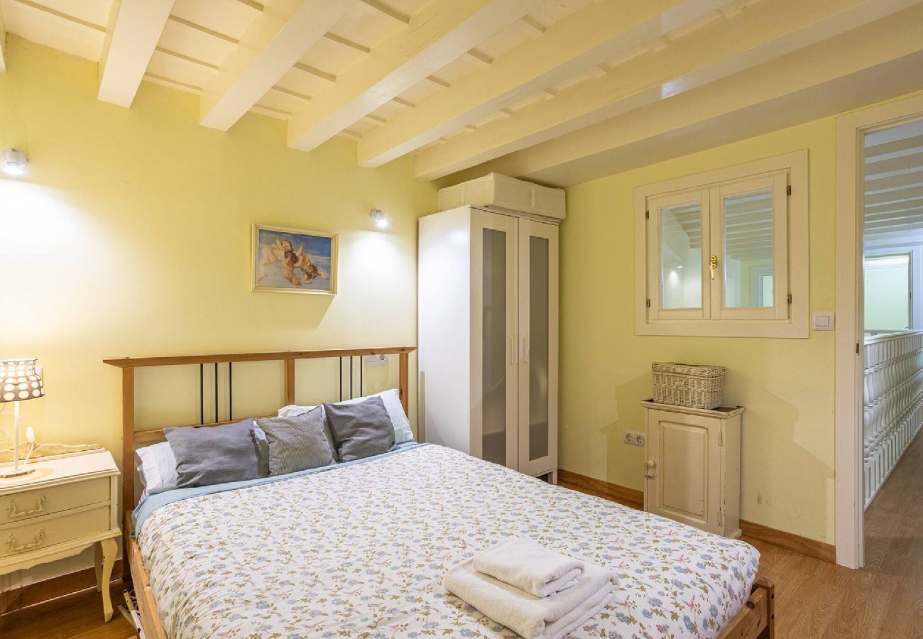 Apartamento en Sevilla - Duplex en antigua casa palacio