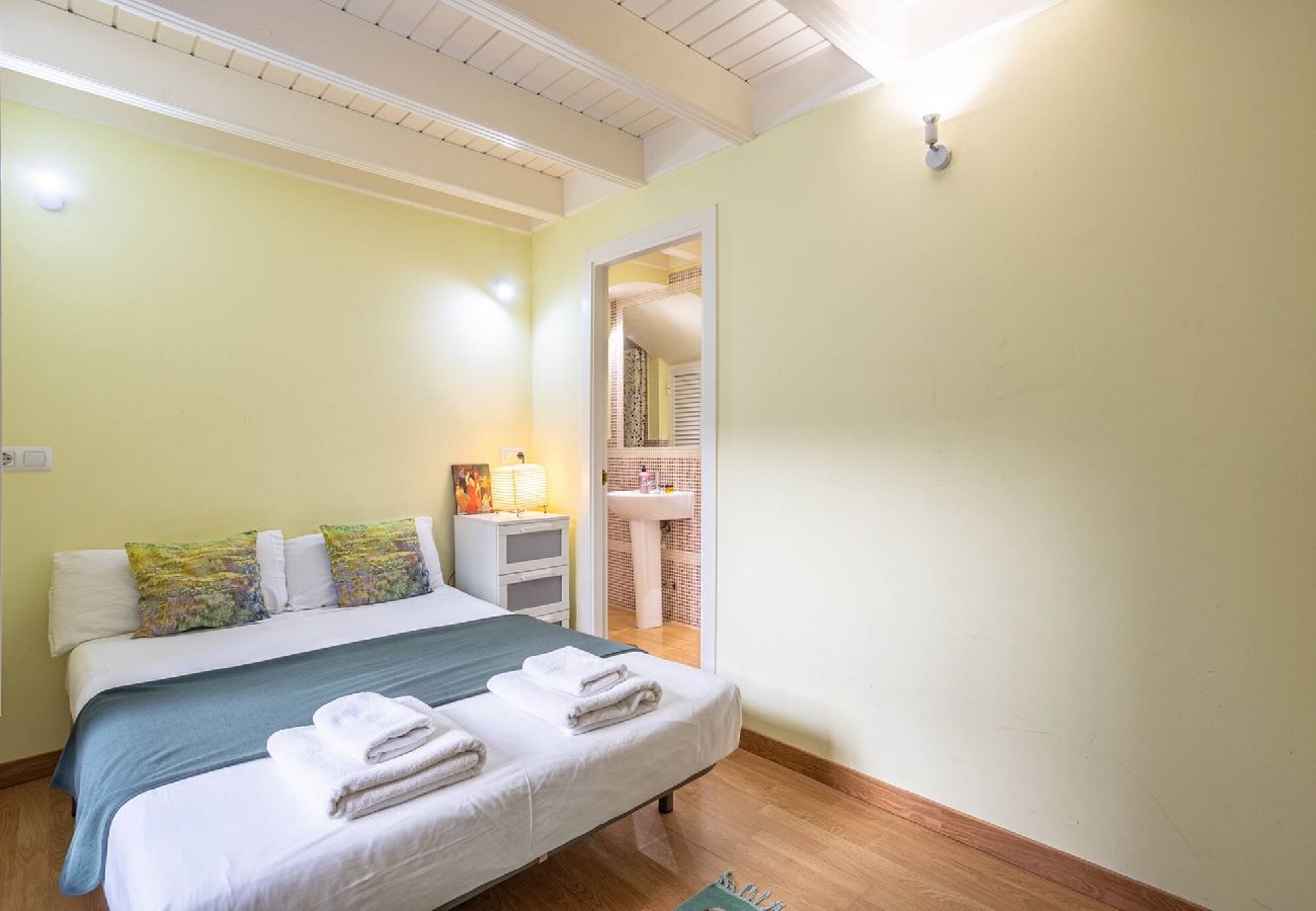 Apartamento en Sevilla - Duplex en antigua casa palacio