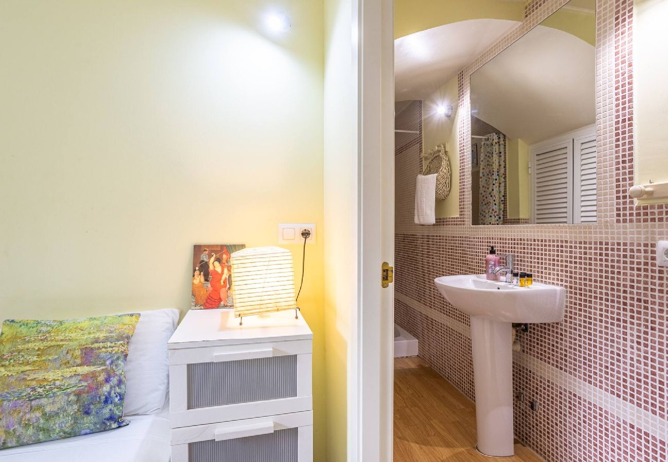 Apartamento en Sevilla - Duplex en antigua casa palacio