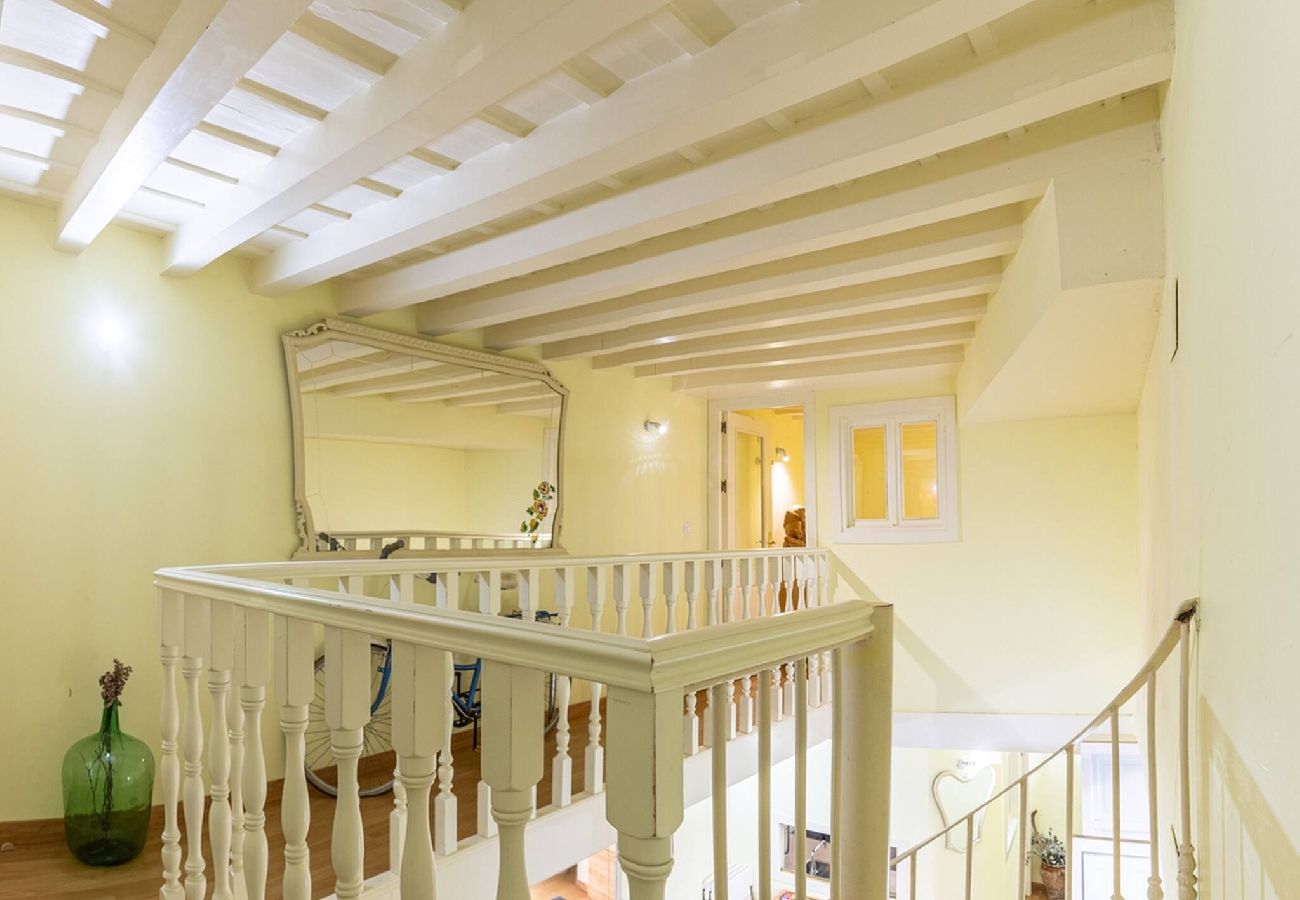 Apartamento en Sevilla - Duplex en antigua casa palacio