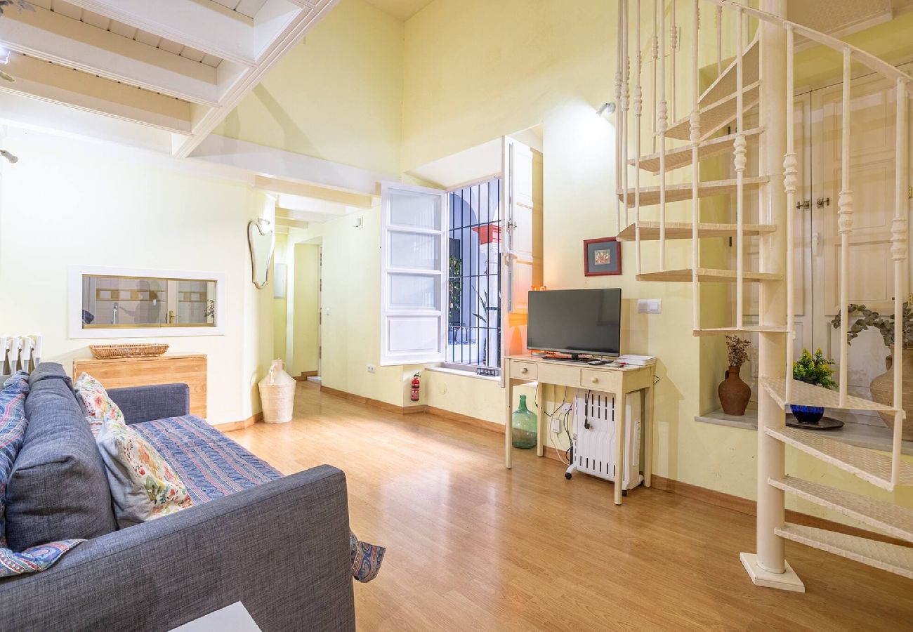 Apartamento en Sevilla - Duplex en antigua casa palacio