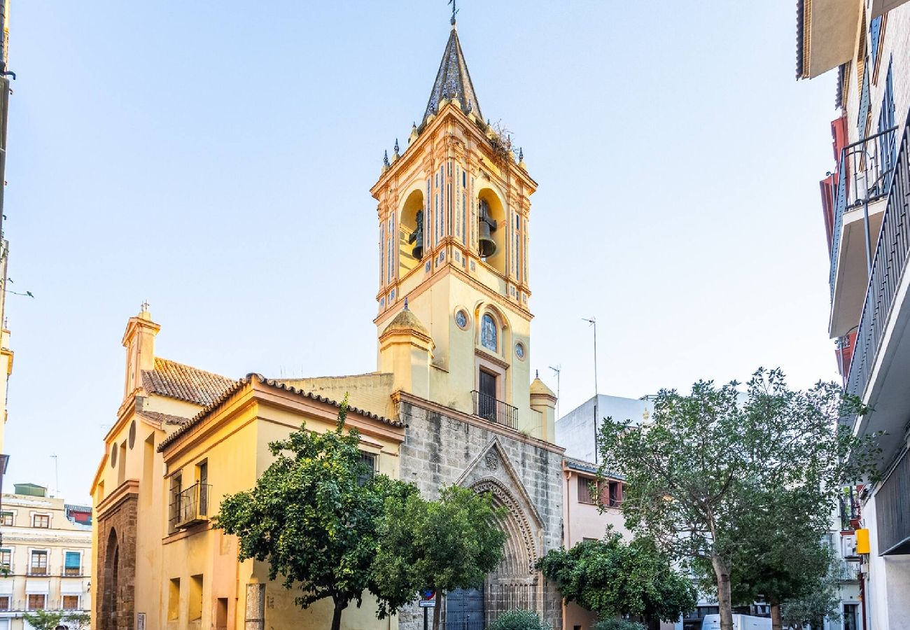 Apartamento en Sevilla - Duplex en antigua casa palacio